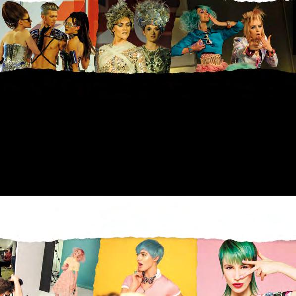 COLOUR ARE YOU LOOKING TO TAKE YOUR HAIRDRESSING CAREER TO THE NEXT LEVEL? DO YOU HAVE UNIQUE CREATIVE SKILLS? WOULD YOU LOVE TO WORK ALONGSIDE BRITISH HAIRDRESSING ICONS?