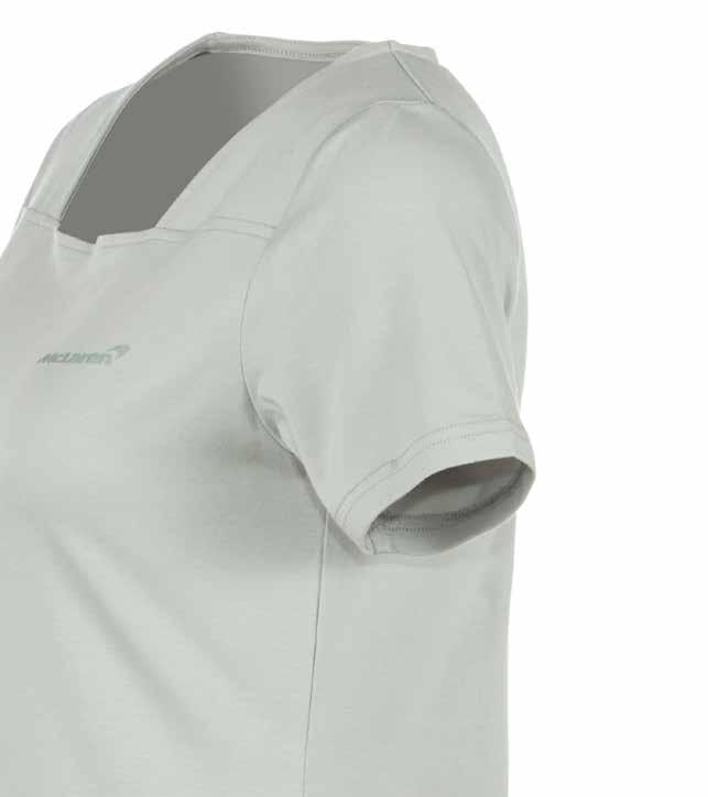 Women s T-shirt Classically cool and understated, this finely tailored T-shirt has been made to the highest quality standards.