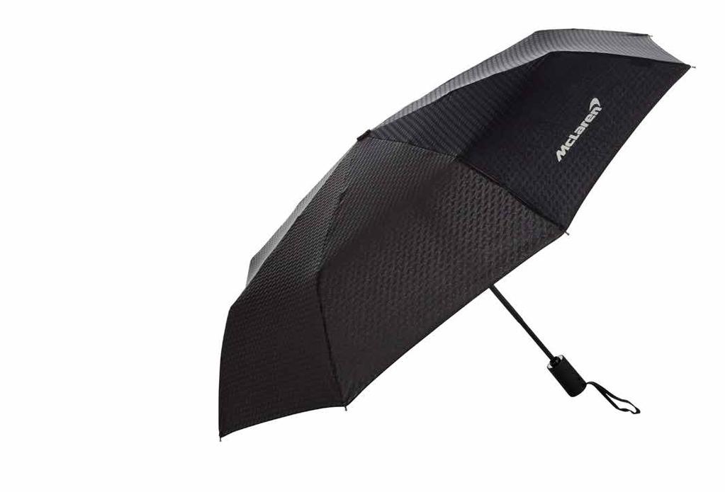 Telescopic Umbrella Because it is so lightweight and compact this is the perfect item to keep handy in your car or bag for when the weather turns. Just press the button and it pops up instantly.