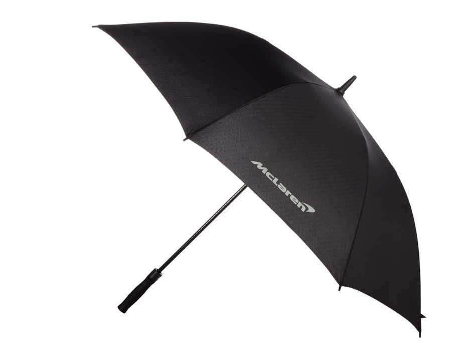 Golf Umbrella Big, strong and built for storms, this umbrella will do the job whether you re out on the golf course or standing in the pitlane.