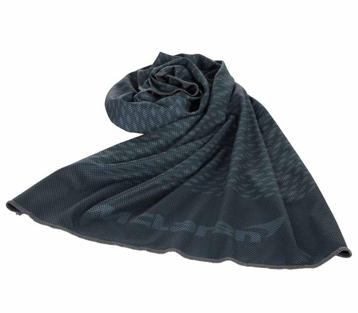 McLaren Towel Made from super modern lightweight breathable material, the McLaren Towel is incredibly compact, extremely soft to the touch and combines extreme absorbency with quick-drying properties.