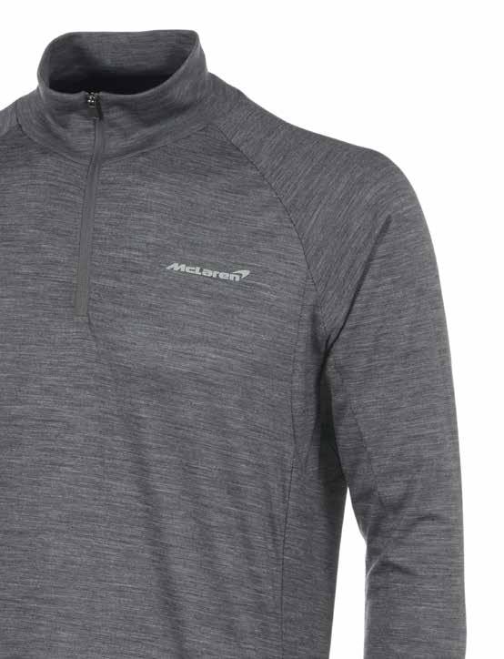 Men s Sweatshirt Using specially selected luxury merino wool fabric to maximise performance and comfort, this is a stylish