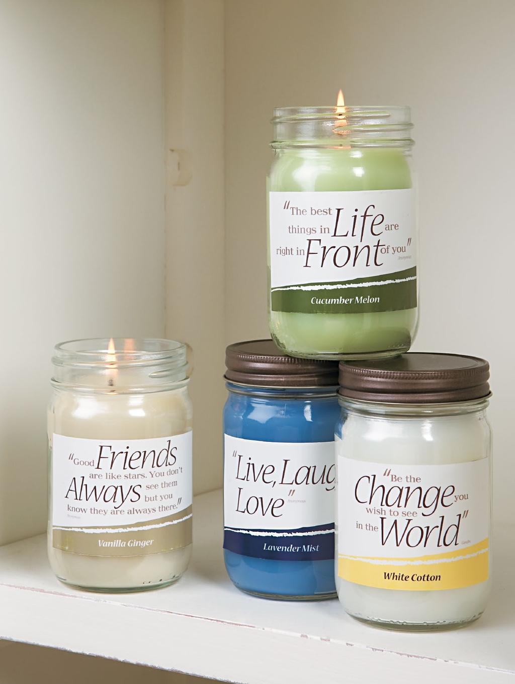 glow a warm Introducing Wax Poetic Candles! The fragrance rejuvenates, the sentiment inspires.