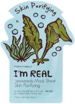 UPC-08806358581848 Tony Moly Sea Weed Mask Seaweed: Infused micro emulsionbase essence purifies and hydrates