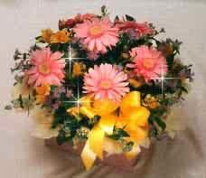 9 LISTED BELOW ARE THE TEN PRACTICAL LESSONS IN THE SECOND TERM Lesson No. 11 Gift box of Flowers. A posy arrangement of flowers, surrounded with gathered tissue, in a gift box. Lesson No. 12 - Flower Fruit Basket.