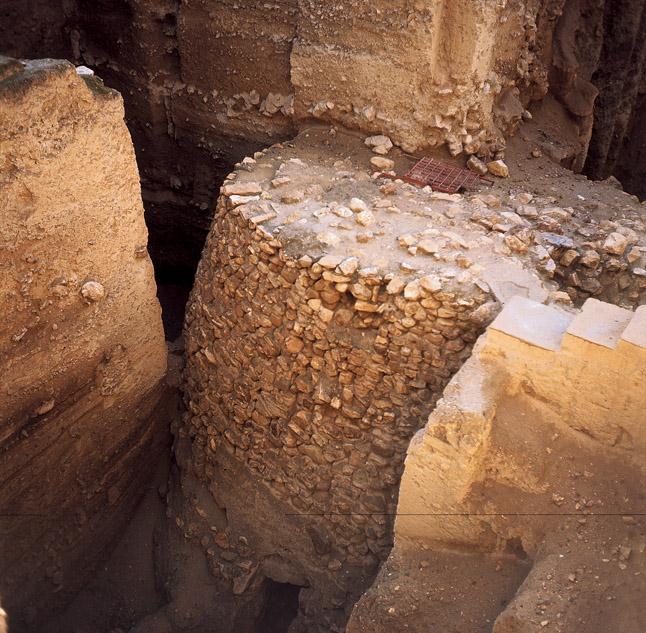 Walls and tower, Jericho 8000 7000 BCE Present day Palestine
