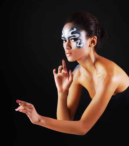 Overview Level 2 3Credits Through this unit you will learn how to perform basic face painting treatments. You will learn how to carry out research using different media to create a mood board.