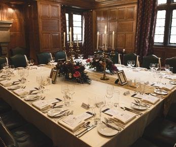 In the heart of Edinburgh Castle, this grand building will play host to you and your guests while you experience a four course Scottish dinner in majestic surroundings.