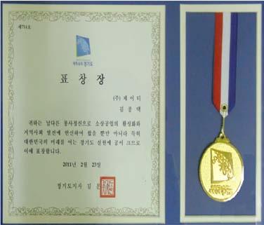 Performance Details Company Medal