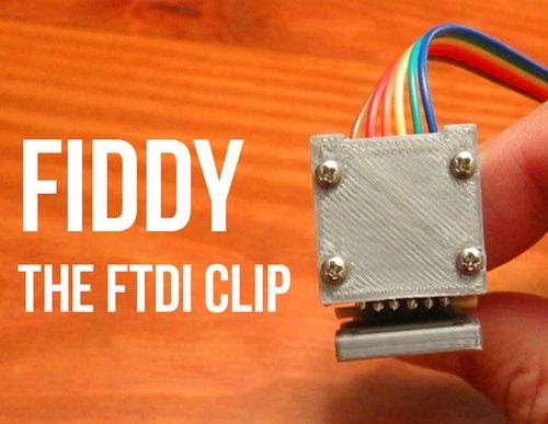 Fiddy - the FTDI Clip Created by Timothy