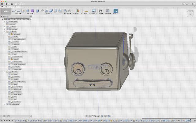 Edit Design You can easily update the design for any additional features by editing the Fusion360 designs.