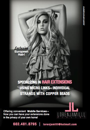 Some facts about Loren 's Extensions: * Loren's hair extensions are 100% European human hair, which can be reused. It needs to be lifted every three months and can last up to 6 months.