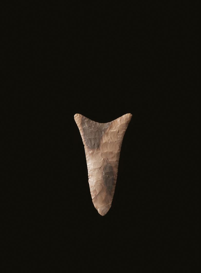 Egyptian fish-tail knife Predynastic-Early Dynastic Period, Naqada II-2nd Dynasty, c.
