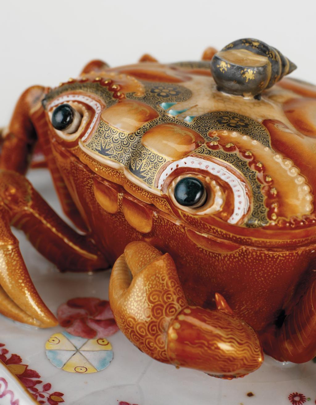 Duffy Collection in Lisbon,4 and the other from the Peabody Essex Most probably, small crab-shaped tureens Museum (inv. AE85884.ab), Salem, Massachusetts.