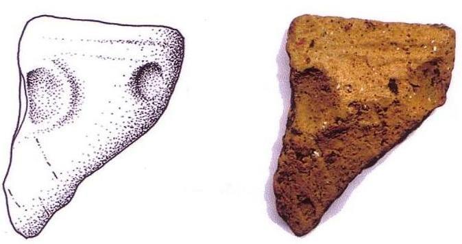 Late Bronze Age / Early Iron Age (Pottery drawings by Tanya Berks) A total of 859 sherds can be assigned to this date range, while a further 741 can be described as