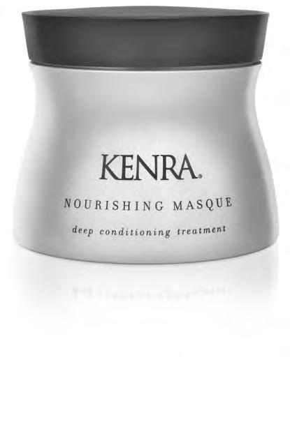 Shampoos and Conditioners NOURISHING MASQUE deep conditioning treatment Nourishing Masque repairs and rejuvenates dry, damaged hair.