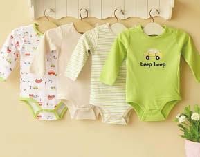 Clothes 3 Baby Clothing 00% Cotton PP
