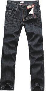 Cotton Fashion Jeans Heavy Washed