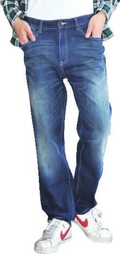 (JC059) 2 Lady Denim Cropped Jeans