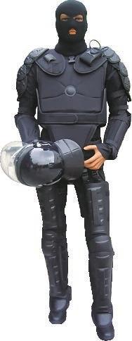 Anti Riot Suit Police Military,