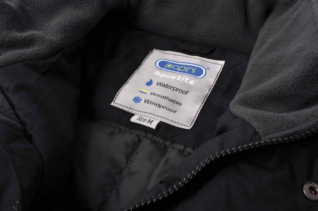 Performance Jackets Hercules 3 in 1 jacket Waterproof A coating to the