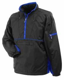 and breathable with an extra long zip for ease of access between sporting activities.