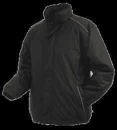 uniform this lightweight waterproof and windproof jacket with hivis piping will not disappoint.
