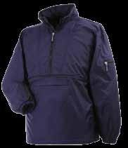 cuffs Durable, wind-resistant and breathable with an extra long zip for ease of access between sporting