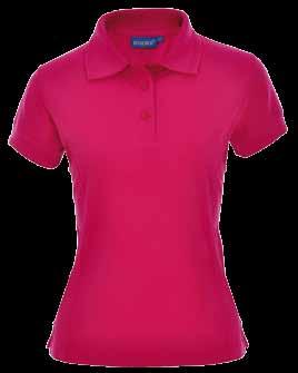 210G Polo 210G Ladies Polo 280G Deluxe Polo An exceptional quality and weight, in an extensive range of