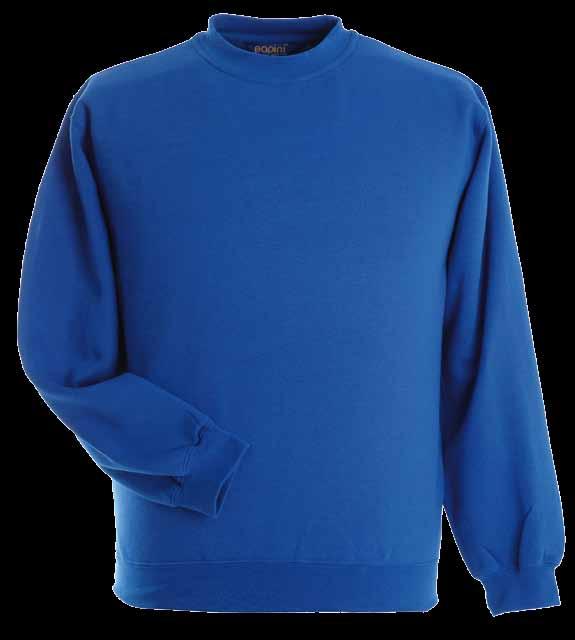 stability of colour 380G Sweatshirt The deluxe sweatshirt.