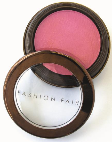 Chip Proof Will not dull or fade Beauty Blush Jet-Milled Color