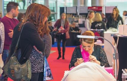 BEAUTY 2018 MANY HIGHLIGHTS THE SWISS MEETING PLACE FOR BEAUTY PROFESSIONALS The 24 th BEAUTY will be taking place on March 3 rd + 4 th 2018 in the halls of the Messe Zürich with the following