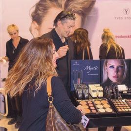 BEAUTY MAKE-UP 2018 EXHIBITOR STATEMENTS MALU WILZ, OWNER, Y/OUR SKINCARE / MAKE-UP M.-L. WILZ-MELGAARD E.K. BEAUTY 2017 was a very successful trade fair for us with a high share of professional visitors.
