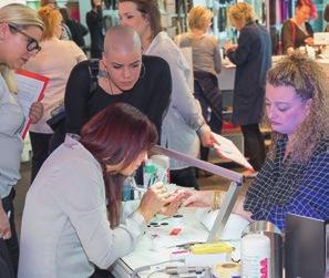 trade stands 24 th Swiss Nail-Design championship and 10 th Swiss NailArt Trophy VISITOR PROMOTION The specialist field Nail will be comprehensively and selectively promoted: editorial reports