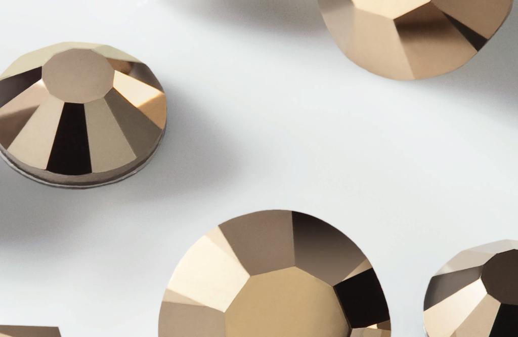 afar. To respond to the latest metallic look trends, we are
