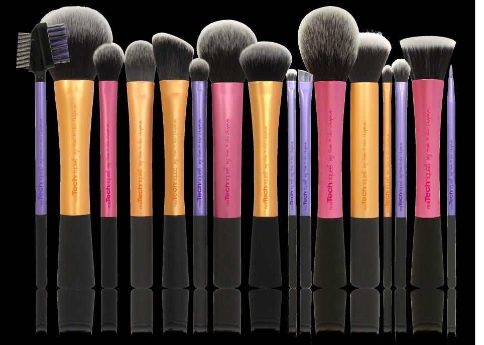 high-tech materials + innovative designs make creating a pixel-perfect look easier than ever: Synthetic bristles are ultra plush and smoother than the hair you ll find in other brushes.