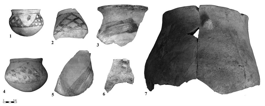 J. Lhuillier Fig. 6. Yaz I ceramics from sounding N 6 (redrawn from V.I. Sarianidi s unpublished drawings). Sarmiento, Lhuillier, 2011).