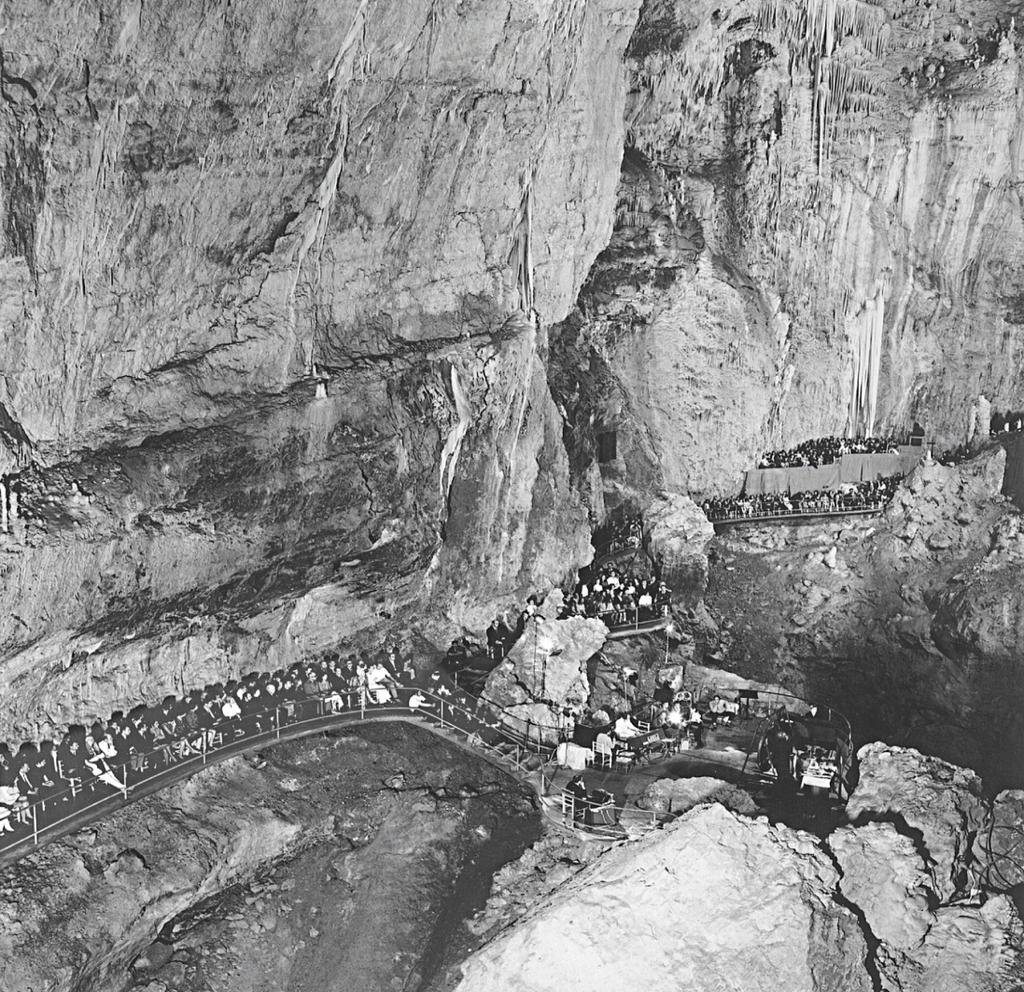 Stockhausen in Jeta Caves