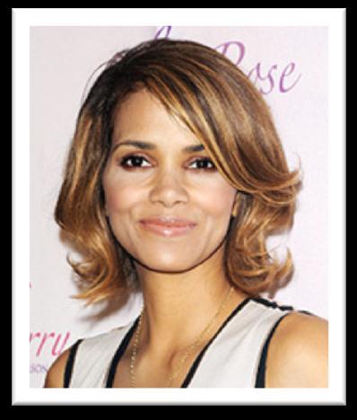 FACE SHAPE: HEART OR DIAMOND Reese Witherspoon s medium to long layers cut around the front and side add