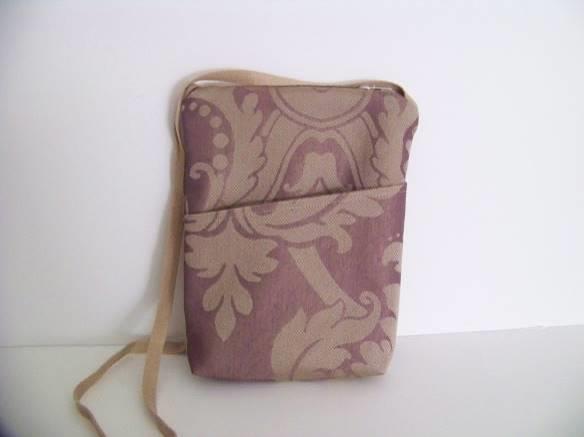 NOTE: Tapestry bags are one of a kind. Cross Body Mini Price $10 Design by Mary Schuler Tapestry fabric mini bag. Perfect to take when you do not want to be bothered with a larger and heavier bag.
