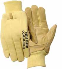 Double leather palm patch extends the glove s usage cycle EVA padding sewn into the back of the