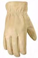 softness and extended wear Goatskin has a higher