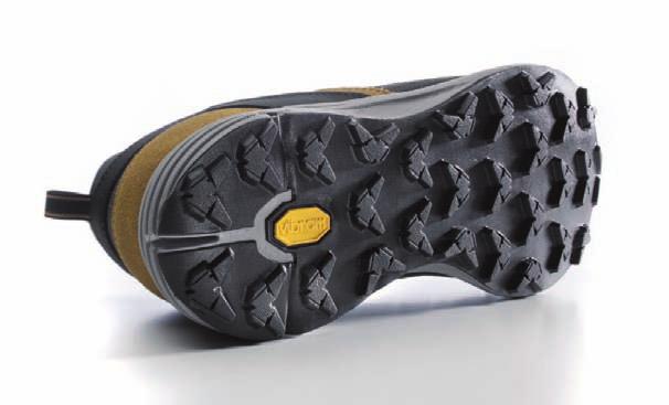 Best technology partners Vibram is the world leader in high performance rubber soles.