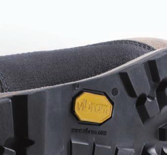 Vibram soles, created with a desire to increase safety and protection levels, are the result of a constant commitment