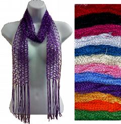 and airy Crochet Scarves 72 inches
