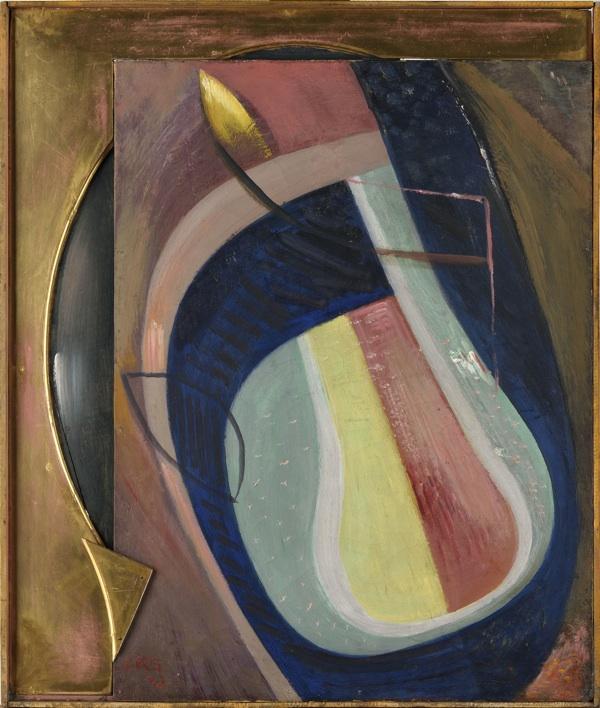 Kurt Schwitters, Untitled (Das Doppelte Bild) Galerie Gmurzynska will curate two areas in their booth this year at Basel.