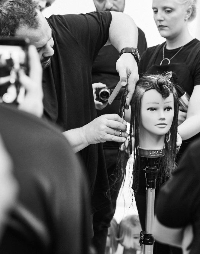 MASTER CUTTER This workshop gives complete exposure to the latest cutting trends happening in fashion focused salons from our ASK