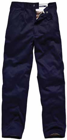 WORKWEAR trousers WORKWEAR - TROUSERS WINTER REAPER TROUSERS - TR41501 Nylon zip and button and bar fastening. Wide belt loops. Shirt gripper waistband. Two side pockets.