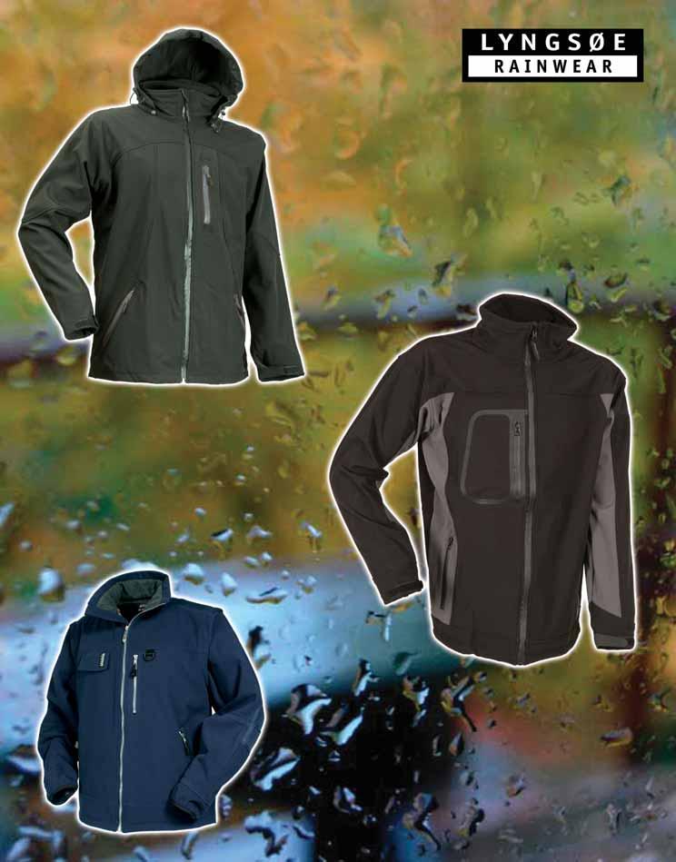 WORKWEAR - FLEECES/SOFTSHELL FOX 200 JACKET Softshell jacket. Adjustable and detachable hood. 3 outside pockets. 2 inside pockets.