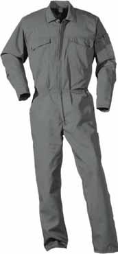Material: 65% polyester / 35% cotton, 245 g/m² XS-3XL Product Codes: BBS10PC BBS13PC BBS10PCL - Grey Regular - Grey with Knee Pad Pockets Regular - Grey Tall CONTRAST PLUS WINTER COVERALL - 6120 30